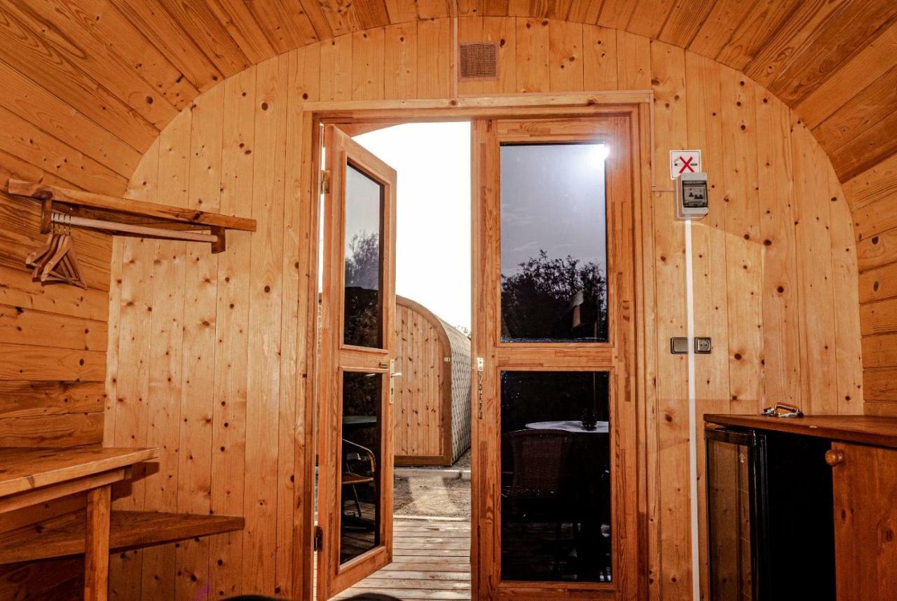 Camping Montana Roja Hotel El Médano Екстериор снимка