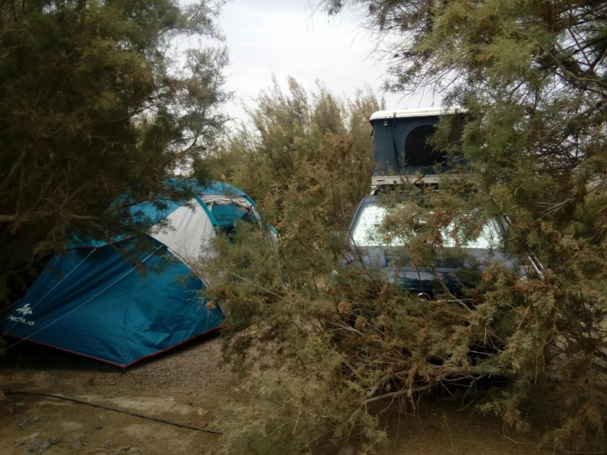 Camping Montana Roja Hotel El Médano Екстериор снимка